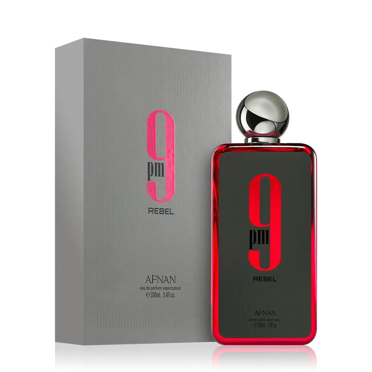 Afnan 9PM Rebel EDP 100ml – Bold & Long-Lasting Men’s Fragrance