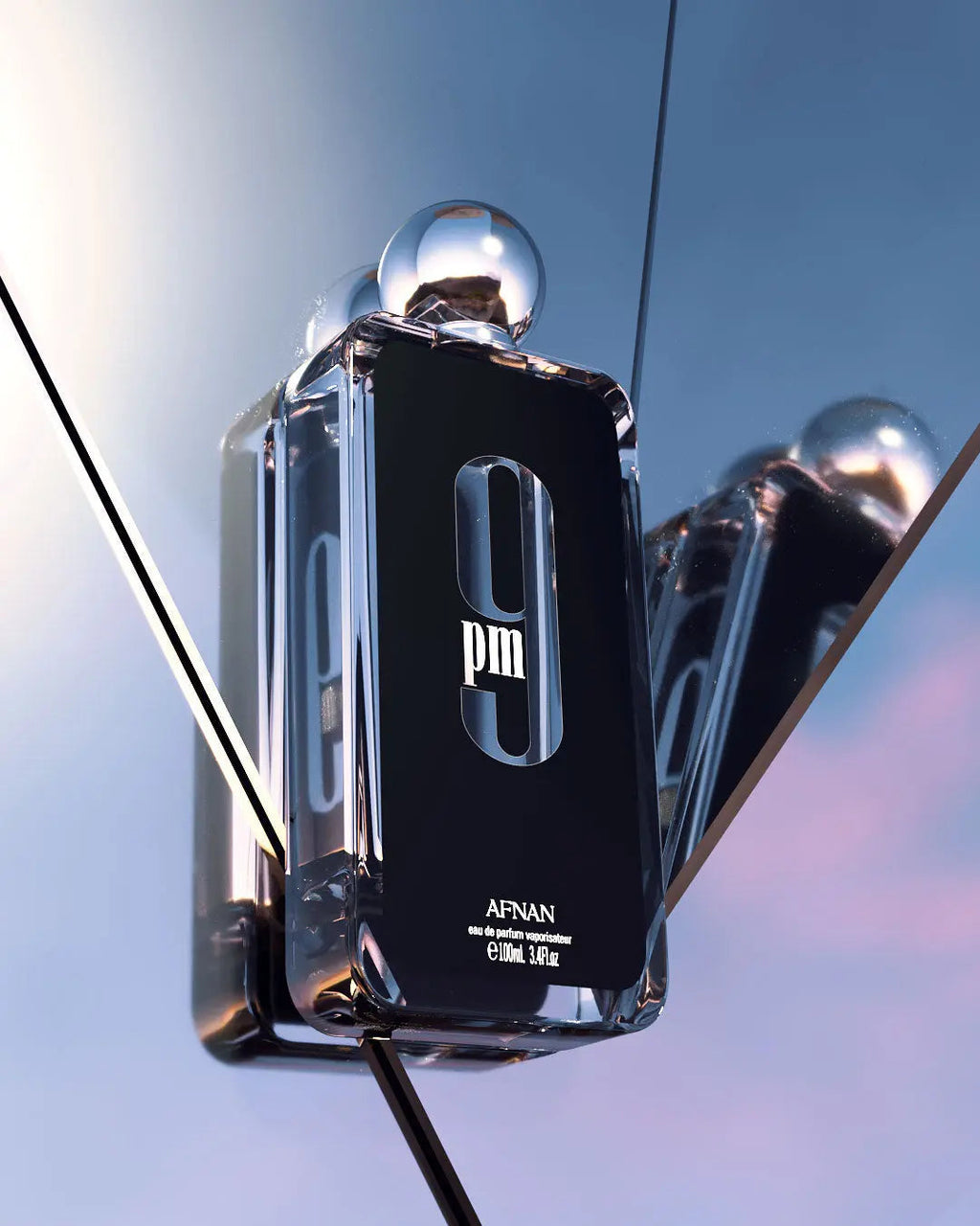 Afnan 9PM Black EDP 100ml – Rich & Seductive Men’s Fragrance