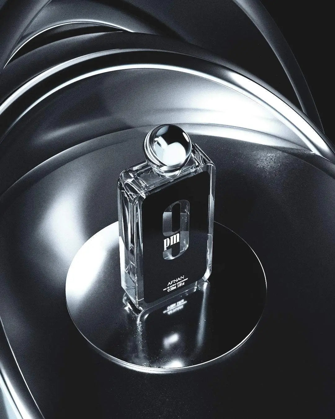Afnan 9PM Black EDP 100ml – Rich & Seductive Men’s Fragrance