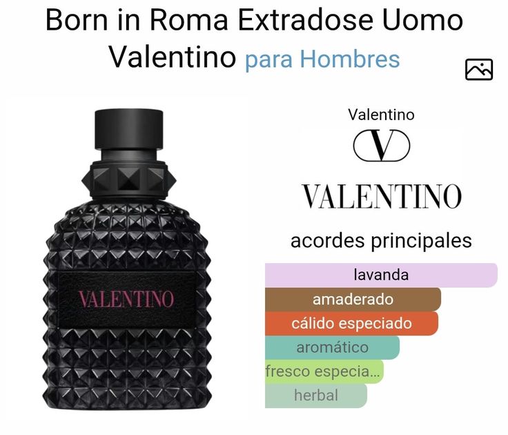 Valentino Uomo Born in Roma Extradose Eau de Parfum 100 ml
