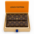 Louis Vuitton Monogram Large Trifold Wallet – Vintage