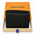 Louis Vuitton Multiple Monogram Canvas Slender Wallet – Black Men’s