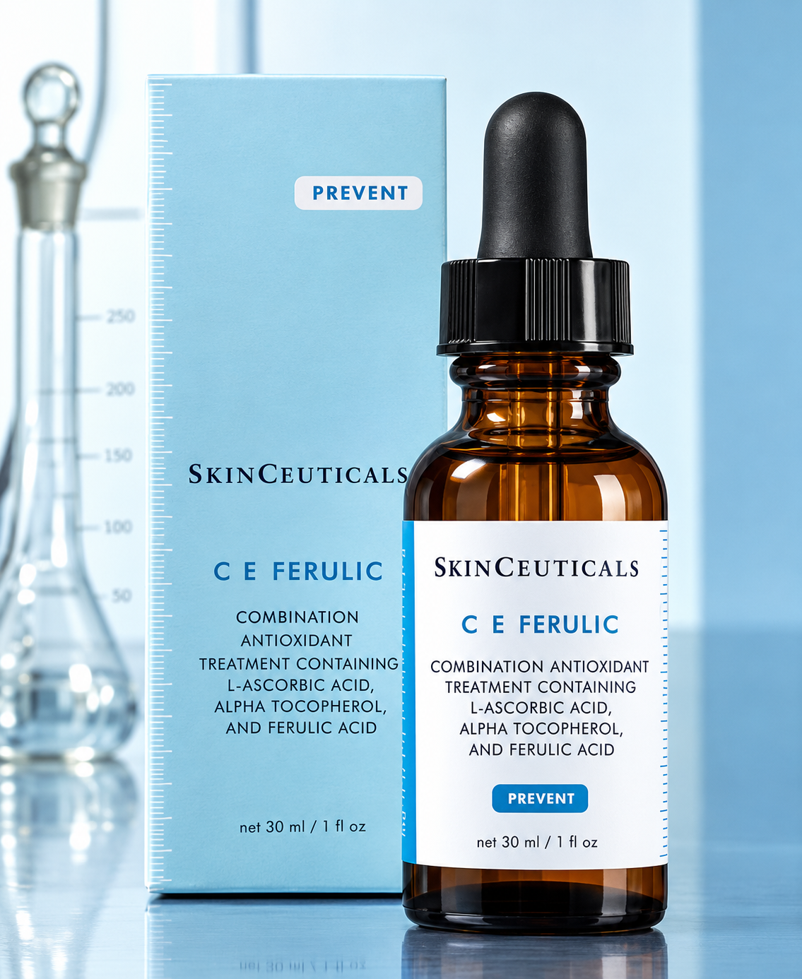 SkinCeuticals C E Ferulic Vitamin C Serum 30ml – Antioxidant Treatment