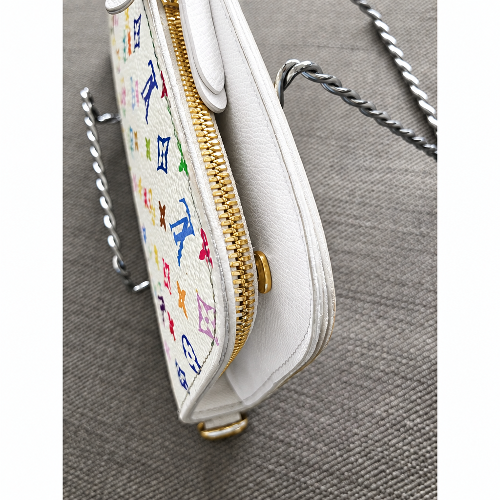 Louis Vuitton Monogram Multicolor Zippy Wallet   Iconic Stylish &amp Elegant
