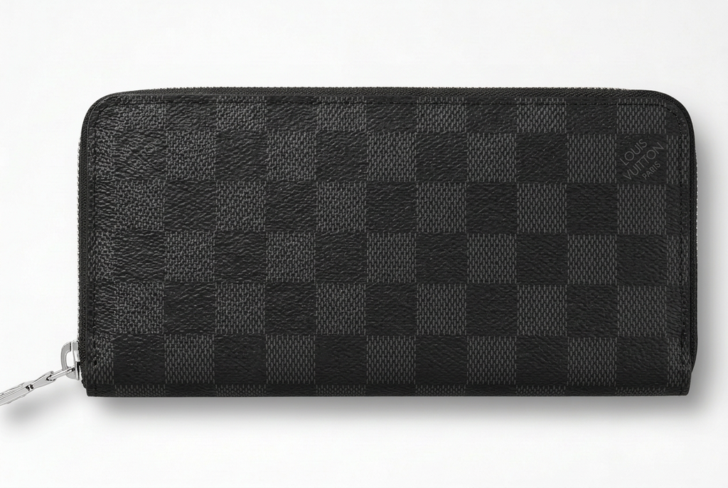 LOUIS VUITTON Portefeuille Brazza Wallet Bifold Damier Graphite