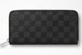 LOUIS VUITTON Portefeuille Brazza Wallet Bifold Damier Graphite