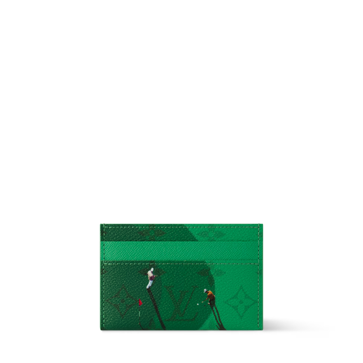Louis Vuitton Golf Green Card Holder – Luxury Leather Card Wallet