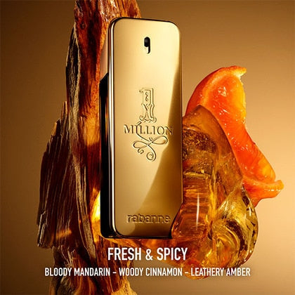 Paco Rabanne 1 Million EDT 3.4 oz – Men’s Fragrance